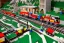 Placeholder: Train lego in Italian Metropolis lego