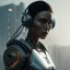 Placeholder: cyborg human size ,photorealistic, worn, concept art, highly detailed, cinematic, 4k, hyperrealism painting, beautiful face, design matte painting, vanishing point, digital render, digital painting, perfect ratio, intricate, cyberpunk, atompunk, post-apocalyptic, sf, intricate artwork masterpiece, ominous, matte painting movie poster, golden ratio, trending on cgsociety, intricate, epic, trending on artstation, by artgerm, h. r. giger and beksinski, highly detailed, vibrant, production cinematic