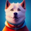 Placeholder: doge pixar style