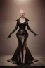 Placeholder: Carmen Dell`orifice as evil queen in black leather gown, angry, busty, curvey, cleavage, unreal 5, octane render,cinema4d, dynamic lighting, dramatic lighting, 4k, redshift render, highly detailed, hyper realistic