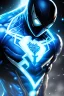 Placeholder: spider-man, DC blue lantern