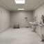 Placeholder: alone in the Hospital swimming in undies: surrounded by tiles