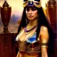 Placeholder: portrait beautiful face Cleopatra ,busty,ancient metal armor balanciaga fashion clothe painting by gaston bussiere, greg rutkowski, yoji shinkawa, yoshitaka amano, tsutomu nihei, donato giancola, tim hildebrandt, oil on canvas, cinematic composition, extreme detail,fit full head inside picture