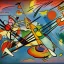 Placeholder: Dastardly and Muttley in their Flying Machines by kandinsky