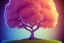 Placeholder: Vector tree set illustration a beautiful digital painting of a marble tree entertwined in tumutluous