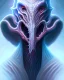 Placeholder: Dungeons & Dragons Mind Flayer Portrait