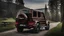 Placeholder: Bentley and G-class merged ,rear view, desktop wallpaper, 4K, Cinematic