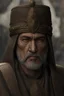 Placeholder: Draw Turkic ruler of the Great Seljuk Empire, ultra-realistic face, ultra-realistic, hyper-realistic face, distance shot, master shot, longshot, trending on artstation, 8k, Full HD, hyper-realistic, extreme details, cinematic, masterpiece, digital painting, digital art