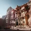 Placeholder: Petra + Ürdün, photo realistic, unreal engine