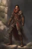 Placeholder: male human rogue adventurer