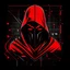 Placeholder: Un Hackeur logo rouge