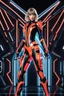 Placeholder: Photo original Taylor swift as Cyber Tron woman,good body, futuristic style, HOF, captured with professional DSLR camera, 64k, ultra detailed, motorrad