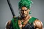 Placeholder: Zoro in 8k live action artstyle, one piece them, Yong Zoro , dynamic pose, intricate details, highly detailed, high details, detailed portrait, masterpiece,ultra detailed, ultra quality