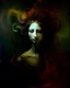 Placeholder: Woman. Dangerous. Horror movie. Moody. Leonor Fini