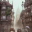 Placeholder: Beaux Arts architecture+detailed facades+human scalades+beautiful, liveable urban square lined with with richly detailed houses and shops, ,street trees,ornamental flowers +uphill road+biopunk+Book illustration by Gediminas Pranckevičius, Jean Baptiste Monge, Brian Kesinger, Anton fadeev, Kilian Eng, strong lines, high contrast vibrant colors, highly detailed, 16k resolution, trending on behance