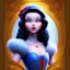 Placeholder: Snow white, beautiful, soft