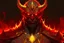 Placeholder: Demon King has a human with red hire and gold eye