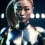 Placeholder: Ayumi Hamasaki as spiderwoman terminator , muscle extremely detailed, fantastic details full face, mouth, trending on artstation, pixiv, cgsociety, hyperdetailed Unreal Engine 4k 8k ultra HD, WLOP