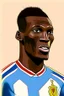 Placeholder: Ibrahima Konate French-Malian footballer ,cartoon 2d