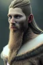 Placeholder: A photo realistic portrait of a stunning viking humanoid Alien prince, who is incredibly sad, 8k, 3d with depth of field hyper realistic