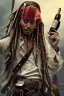 Placeholder: jack sparrow holding a bottle of rum, cinematic, detailed, hd