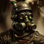 Placeholder: warhammer 40000, krieg regiment, gasmask, ww1, portrait