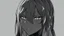 Placeholder: An oil painting art with a dark theme that evokes the words "But now he has eyes of a different color"