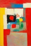 Placeholder: pushed to the side of your own life; a surreal admixture of Sidney Nolan and Paul Klee