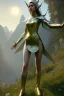 Placeholder: elven young woman, wearing light dress, visible ultradetailed cute femine face armonious legs feet and hands, luminous weather, field in the mountains, ultra realistic, concept art, intricate details, highly detailed, photorealistic, octane render, 8 k, unreal engine, art by artgerm and greg rutkowski and charlie bowater and magali villeneuve and alphonse mucha