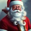 Placeholder: Santa Portrait of cute cat, perfect composition, hyperrealistic, super detailed, 8k, high quality, trending art, trending on artstation, sharp focus, studio photo, intricate details, highly detailed, by greg rutkowski