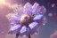 Placeholder: one big crystal subtle flower in a galactic ambiance of the sky, transparent petals, delicate colors, in the foreground, full of details, smooth, bright sunshine，soft light atmosphere, light effect，vaporwave colorful, concept art, smooth, extremely sharp detail, finely tuned detail, ultra high definition, 8 k, unreal engine 5, ultra sharp focus