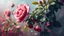 Placeholder: Climbing rose, background. Majestic, Gorgeous, epic, beautiful. Realistic. Digital oil painting art, vibrant colors, high quality, digital painting in 24 colors, vivid colors. Masterpiece, perfect composition. Clear image. Centered image. Ultra HD. 64K. Art by Willem Haenraets.