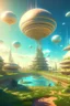 Placeholder: utopian future