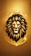 Placeholder: "Galatasaray's lion logo shining brightly on a golden background."