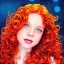 Placeholder: teen Robyn Lively, her striking perfectly detailed clear eyes, her perfect, precisely detailed lightly freckled face, meticulously detailed long curly multi-hued ginger carrot cherry fire red hair, luminous colorful sparkles; by james r. eads, gawki, rajewel, tania rivilis, dan mumford, lisa frank, artgerm, greg rutkowski, alphonse mucha and william-adolphe bouguereau; glitter, airbrush, octane render, volumetric lighting, 16k, photorealistic digital painting, artstation, smooth, sharp focus