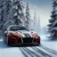 Placeholder: Hyper cars, with brown hair and with cute face, north pole snowy vibe , perfect composition, hyperrealistic, super detailed, 8k, high quality, trending art, trending on artstation, sharp focus, studio photo, intricate details, highly detailed, by greg rutkowski