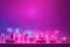 Placeholder: An orchestra playing on stage purple neon color scheme, high key lighting, volumetric light high details psychedelic background