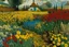 Placeholder: A kingdom filled with flower gardens painted by Vincent Van Gogh