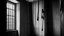 Placeholder: young man suicide hanged in his simple room