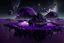 Placeholder: Floating Islands, Dark Purple and Black Night Sky, Stars, Space, Distant Alien Planets, Numerious Islands, Dead Grass,