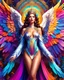 Placeholder: Full body Beautiful Lady Angel colorful art conceptual, amazing artwork, hyper detailed, ultra maximalist quality, 12k