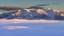 Placeholder: Far over the misty snow capped mountains cold