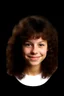 Placeholder: 1980S GIRL WITH VERY FRIZZY PERMED HAIR