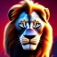 Placeholder: generate a 3d lion king with a crown in his head resemblance of Elon Musk