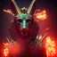 Placeholder: A portrait post-apocalypse of Jackal Egyptian God Anubis ,in a sin city pyramid, sci-fi fantasy style, volumetric lighting, particales,highly detailed,cinamatic,8k,3D,fire and black deep colours,ignore NSFW,