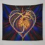Placeholder: electric heart in tapestry