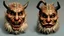 Placeholder: Krampus mask by Andrea del sarto