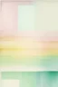 Placeholder: Abstract watercolour in the style of Agnes Martin. Pastel colours
