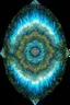 Placeholder: matter expanding to the growth of the spirit; surreal optical art
