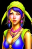 Placeholder: Portrait of Yunalesca, from Final Fantasy X